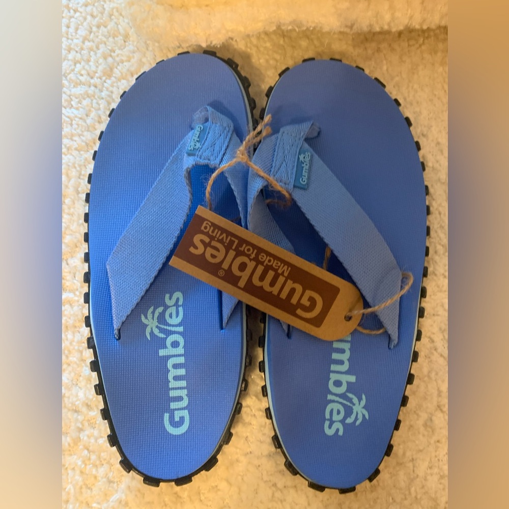 Flip flops by Gumbies